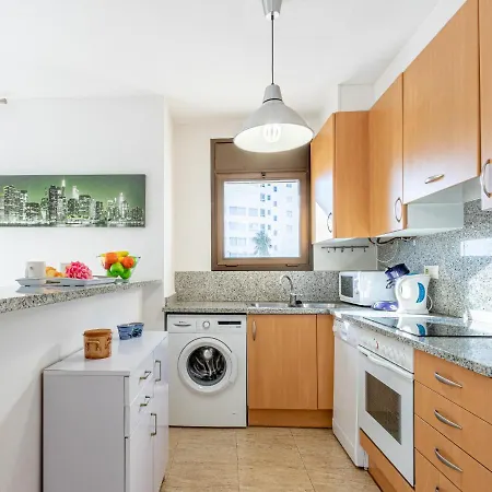 Apartamento Apart-rent Mirablau Mar 0093 *