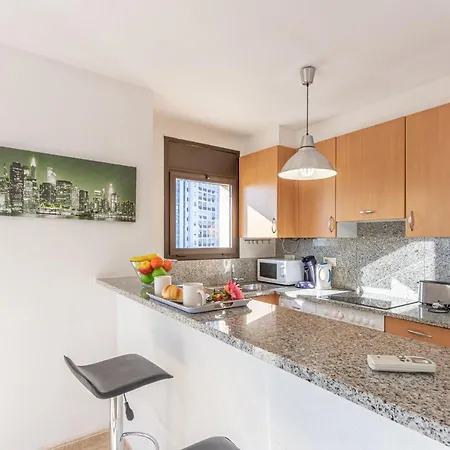 Apartamento Apart-rent Mirablau Mar 0093